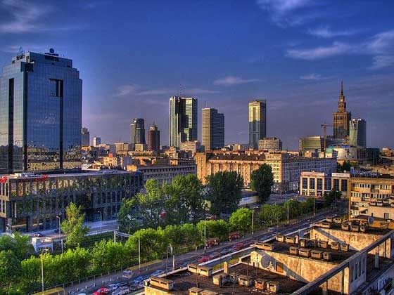 Warsaw City, Poland