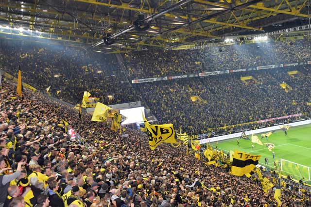 Westfalenstadion, Dortmund.