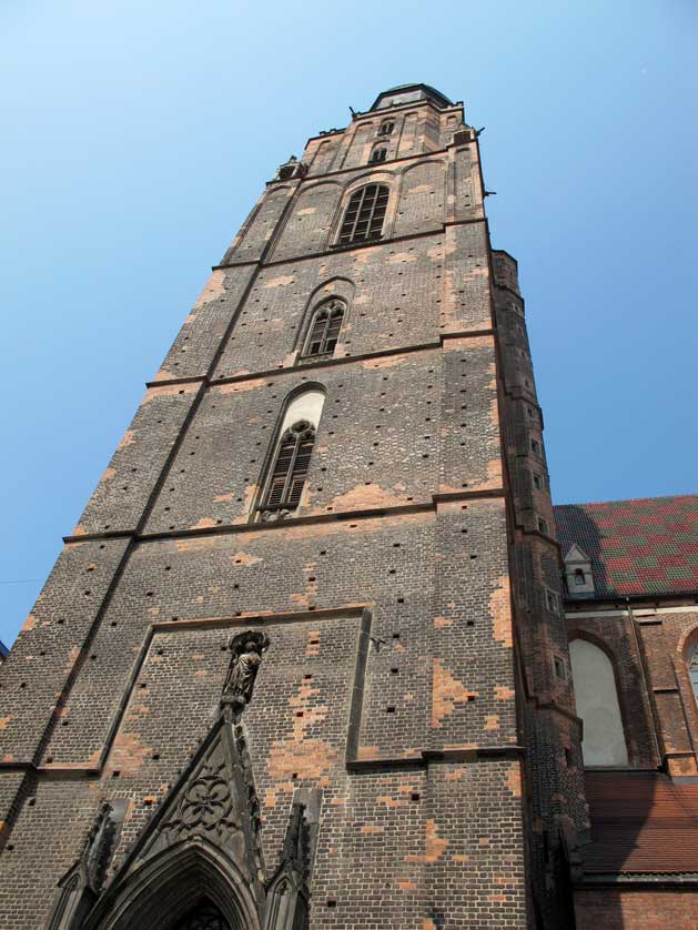 St. Elizabeth's Church, Wrocław.