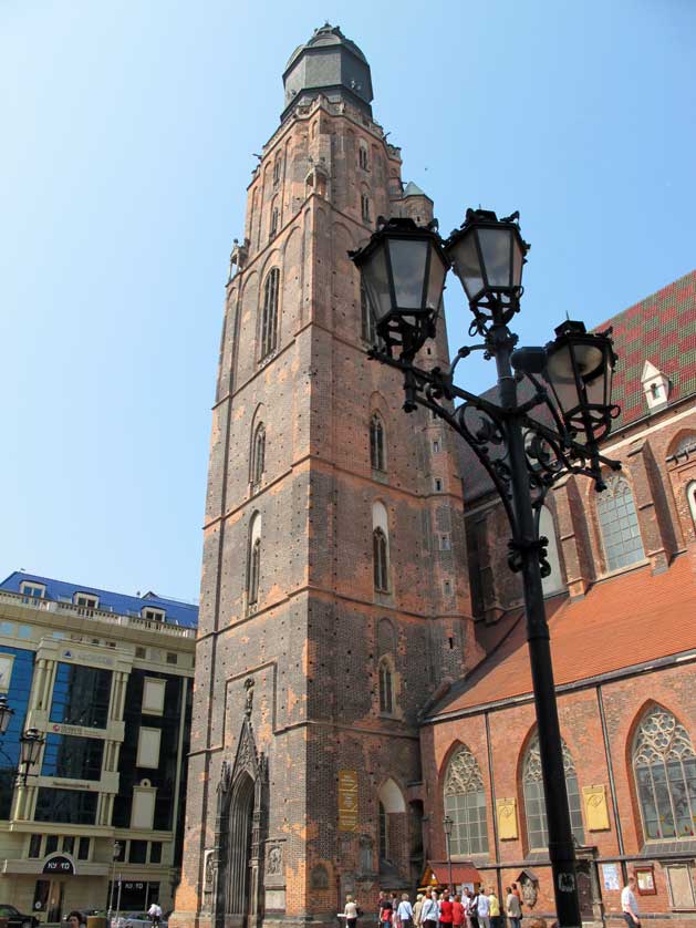St. Elizabeth's Church, Wrocław.