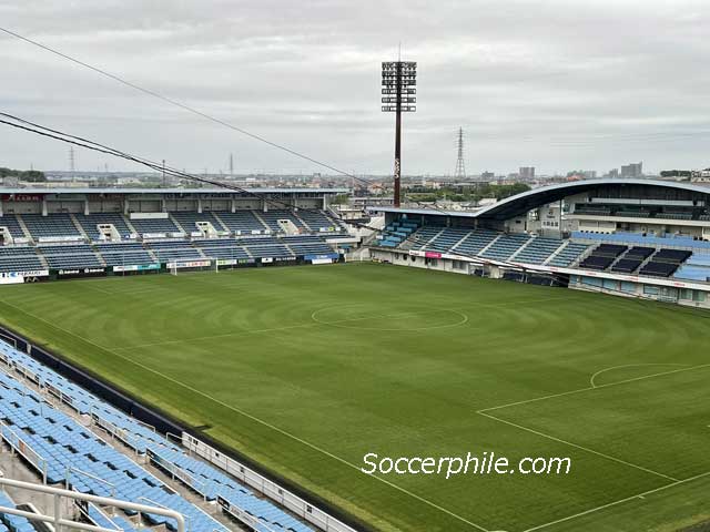 Yamaha Stadium.