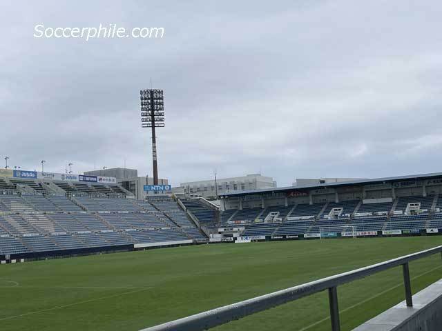 Yamaha Stadium Shizuoka.