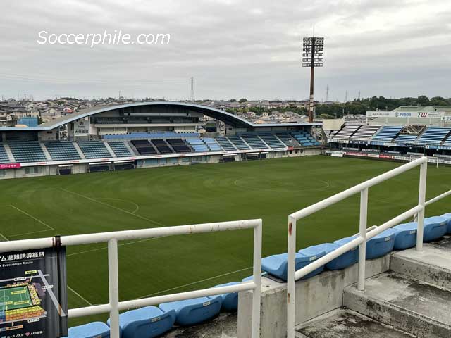 Yamaha Stadium Shizuoka.