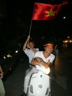 Joy in Hanoi Asian Cup 2007 Joy in Hanoi Asian Cup 2007