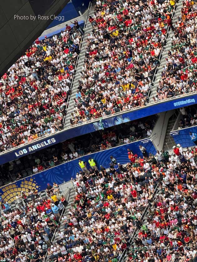Los Angeles Stadium.