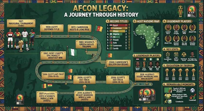 AFCON; Football in Africa.