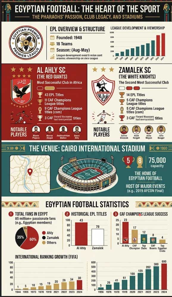 The Soul of Egyptian Football.