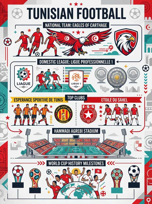 Tunisian football.