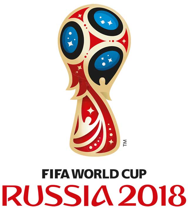 2018 World Cup emblem.