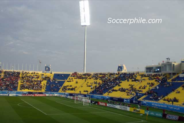 Al-Gharafa Stadium.
