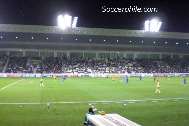 Al Sadd Stadium.