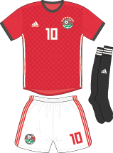 Egypt team jersey kit 1 (c) Soccerphile.