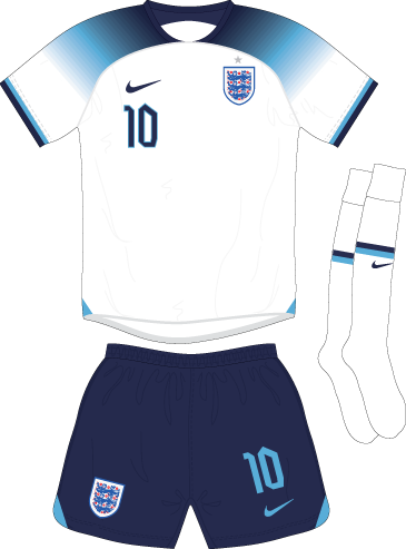 England home jersey 2022.