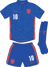 England team jersey kit 3 (c) Soccerphile.