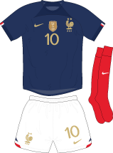 France team jersey kit 1 (c) Soccerphile.
