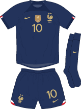 France team jersey kit 2 (c) Soccerphile.