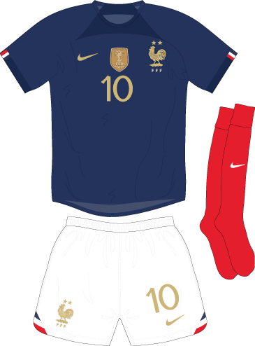 France home jersey 2022.