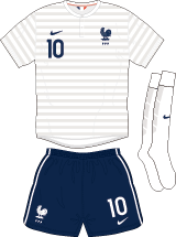France team jersey kit 2 (c) Soccerphile.