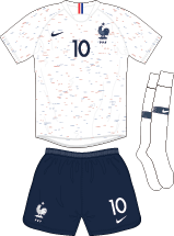 France team jersey kit 2 (c) Soccerphile.