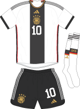 Germany team jersey kit 1 (c) Soccerphile.