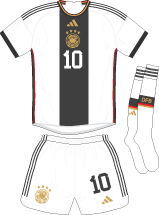 Germany team jersey kit 2 (c) Soccerphile.