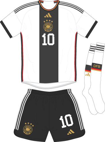 Germany home jersey 2022.
