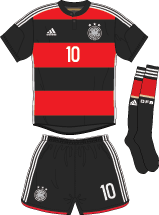 Germany team jersey kit 2 (c) Soccerphile.