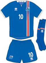Iceland team jersey kit 1 (c) Soccerphile.