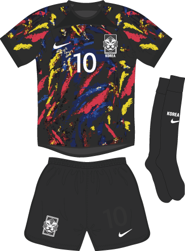 South Korea away jersey 2022.