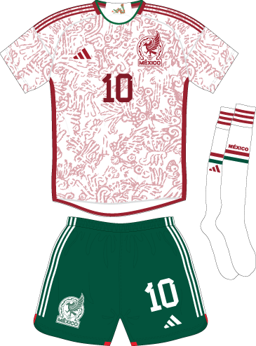 Mexico away jersey 2022.