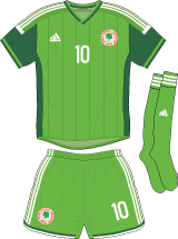 Nigeria team jersey kit 1 (c) Soccerphile.