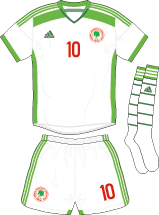 Nigeria team jersey kit 2 (c) Soccerphile.