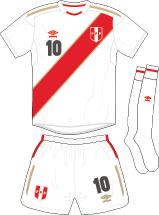 Peru team jersey kit 1 (c) Soccerphile.