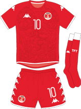 Tunisia team jersey kit 2 (c) Soccerphile.
