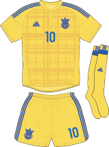 Ukraine team jersey kit 1 (c) Soccerphile.