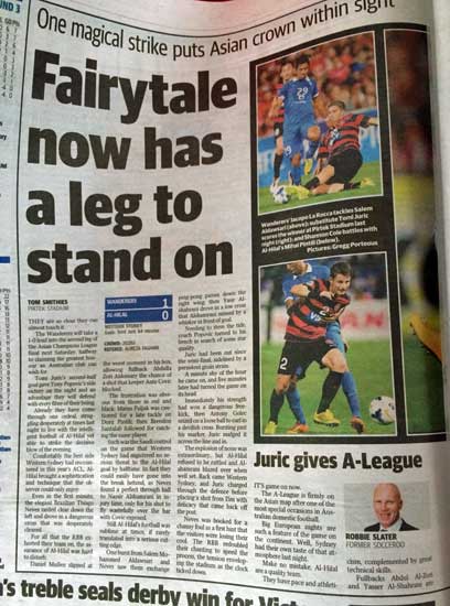 Fairytale now has a leg to stand on.