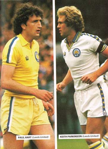 Leeds in Admiral kits
