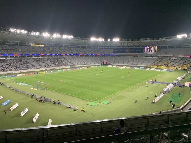 Ajinomoto Stadium, Chofu, Tokyo.