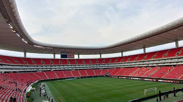 Estadio Guadalajara (Estadio Akron) Guide Mexico | Soccerphile