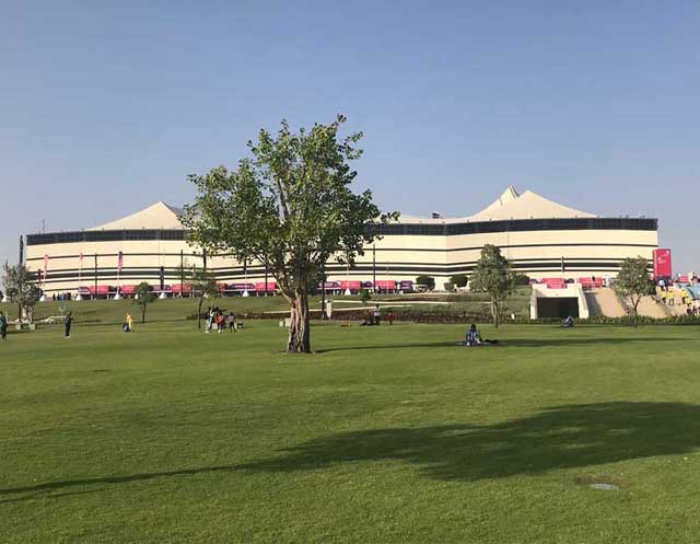 Al Bayt Stadium, Qatar.