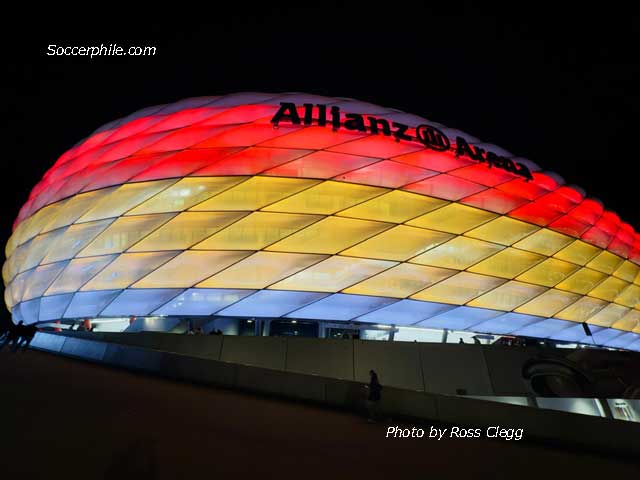 Allianz Arena, Munich.