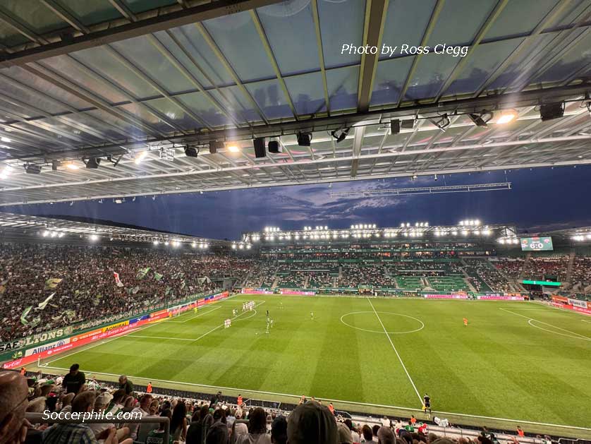 Football in Vienna.