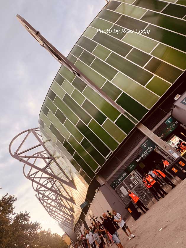 Allianz Stadion in Vienna.