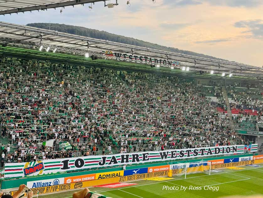 Allianz Stadion, Vienna, Austria.