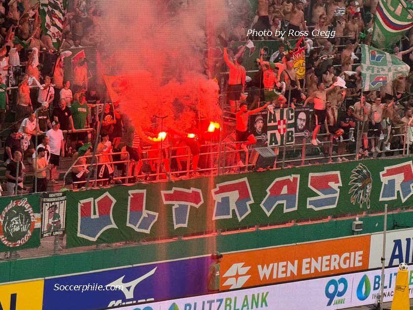 Fan action.