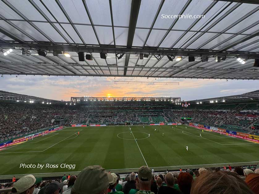 Football in Vienna.