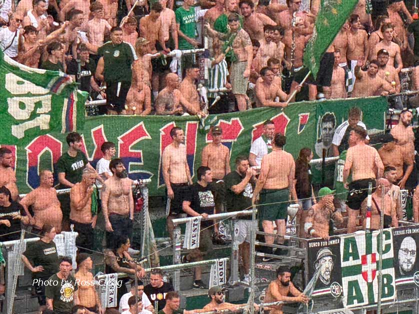 Football in Vienna.