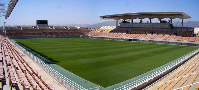 Matsumoto Football Stadium (Sunpro Alwin).