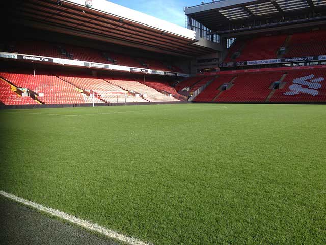 Anfield Anfield.