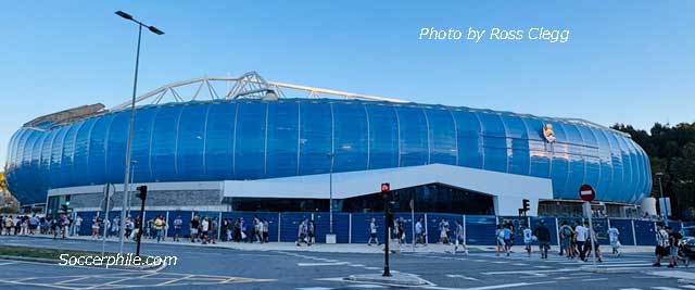 Estadio de Anoeta.